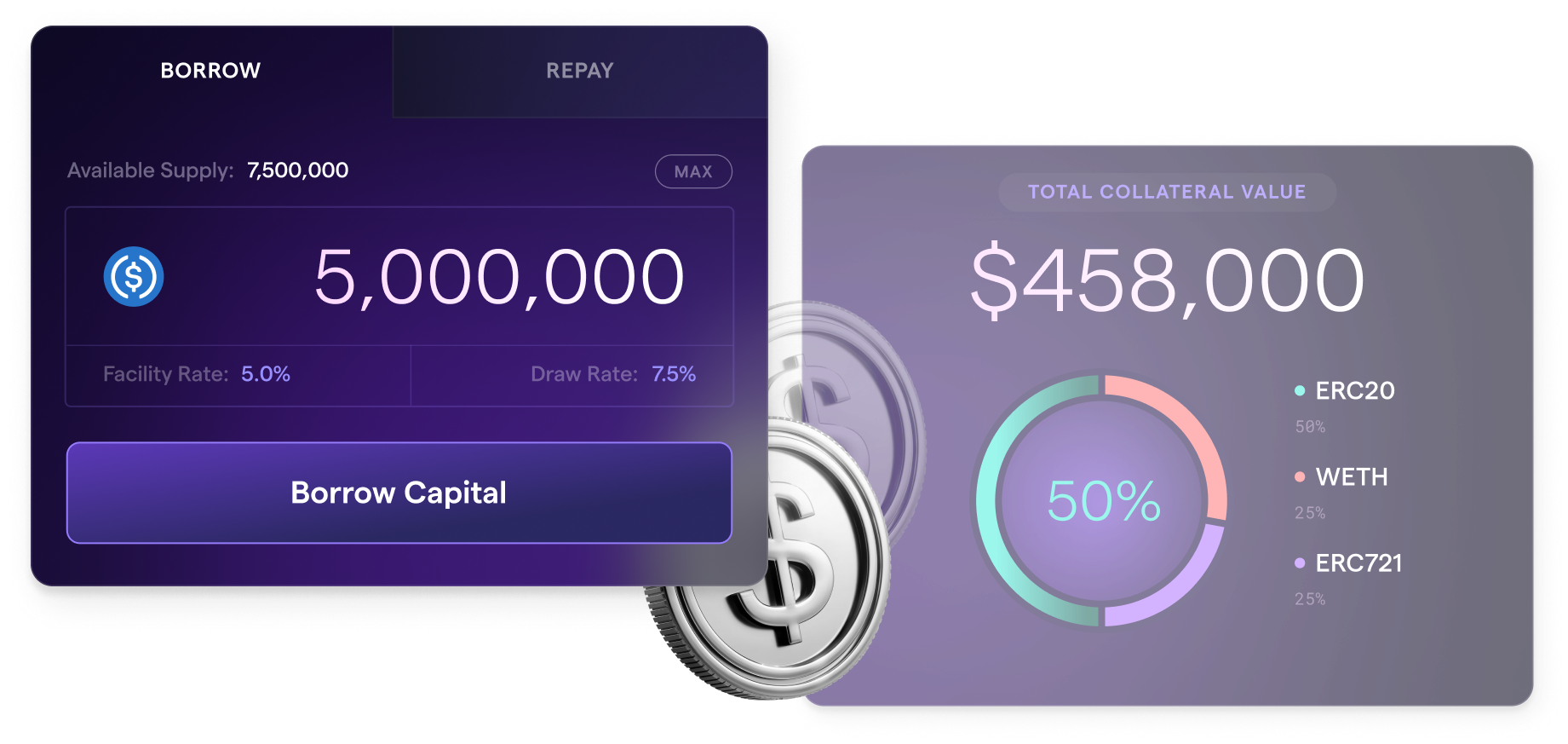 borrower marketing card